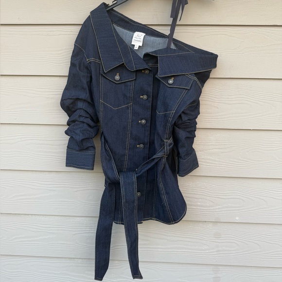 CINQ À SEPT
Cinq A Sept Skyler Top In Indigo - Picture 9 of 16